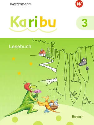Produktbild von Karibu 3. Lesebuch. Für Bayern