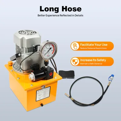 Immagine prodotto di Pompa idraulica elettrica - 750W - serbatoio da 7 litri - 10000 PSI