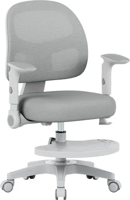 Imagen del producto de Silla ergonómica para escritorio infantil Junior 5.0 – Gris