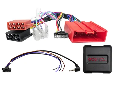 Image de Adaptateur pour commandes au volant, véhicules Mazda, 24 broches, Mazda Multilead analogique, en vrac