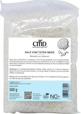 Obrázek produktu pro Neutrální - sůl z Mrtvého moře 500g