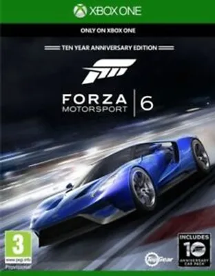 Produktbild von Forza Motorsport 6 UK XBOX ONE