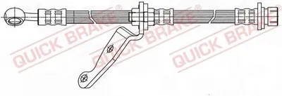 Produktbild von Bremsschlauch QUICK BRAKE 59.901