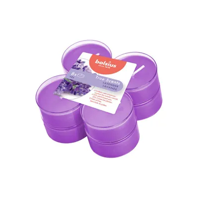 Immagine prodotto di bolsius 101925221877 Cera, viola, taglia unica