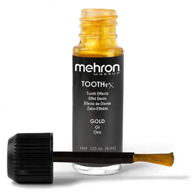 Produktbild von Mehron Zahnlack, gold