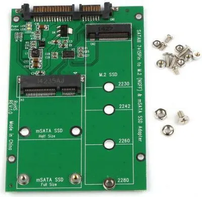 Image de CoreParts NGFF M.2 / mSATA vers SATA (MSNX1100)