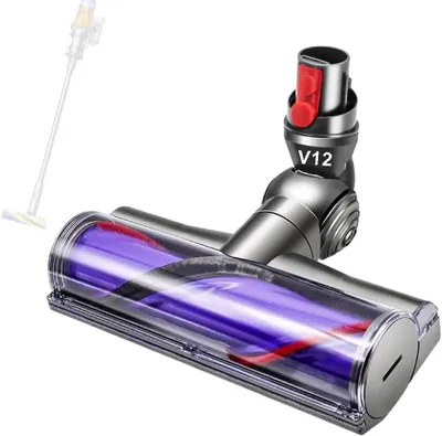 Ersatzbürstenkopf für Dyson V12 & V10 Slim, Direktantrieb