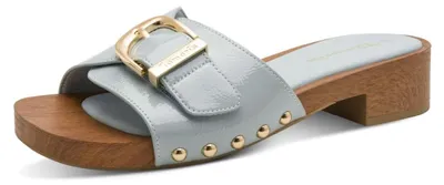 Immagine prodotto di Sandali da donna Tamaris con suola effetto legno e borchie 1-27315-46, taglia: 41 EU, colore: blu