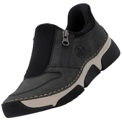 Immagine prodotto di Rieker scarpe da donna slip-on grigio
