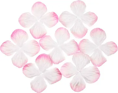 Produktbild von HORTENSIONEN Papierblumen, Baby Rosa 50mm - 100 Stück