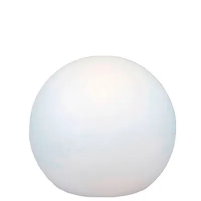 Zdjęcie produktu dla NewGarden BULY 60 LED solarna lampa tarasowa kula świetlna 60cm + bateria wewnętrzna i zewnętrzna IP65