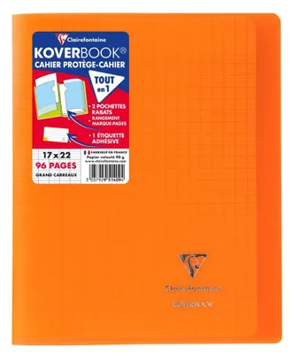Zdjęcie produktu dla Clairefontaine 951409C, Wzór, 48 ark., 90 g/m², Miękka okładka, Uniwersalne