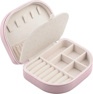 Image de Coffret à bijoux Massido MS-707 - rose