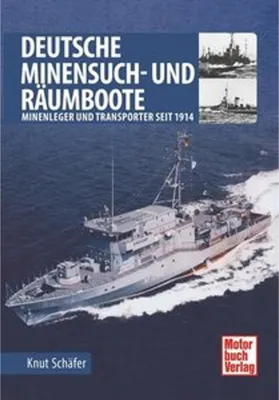Produktbild von Deutsche Minensuch- und Räumboote