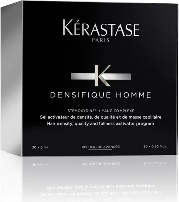 Produktbild von Kérastase Densifique Cure Homme 30 x 6 ml