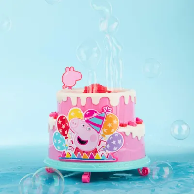 Produktbild von Peppa Pig Bubble Birthday Cake - Roze