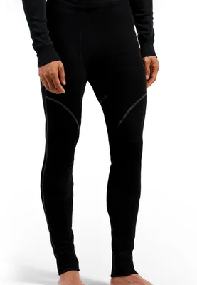 Produktbild von Odlo Thermohose für Herren Active X-Warm | Schwarz | Größe M | Thermounterwäsche