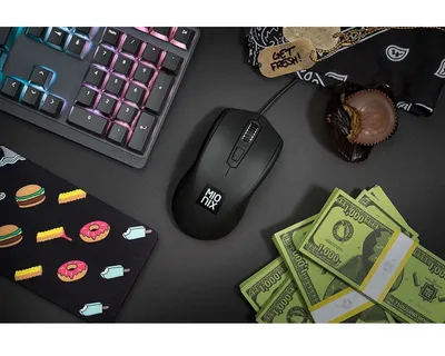 Produktbild von Hry + umělci Maus Avior Black