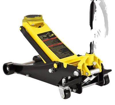 Produktbild von VEVOR Wagenheber, 2,5 Tonnen Niedrigprofil-Wagenheber, Aluminium- und Stahl-Rennwagenheber mit Dualkolben-Schnellhubpumpe, Wagenheber-Hubbereich 95 mm-475 mm, 3 T-a, Eisen-a