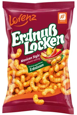 Produktbild von ErdnußLocken Mexican Style 150g