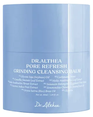 Productafbeelding van Dr. Althea – Pore Refresh Grinding Cleansing Balm – 50 ml