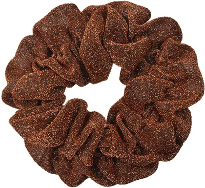 Image de Juleeze JZCO0033 Élastique pour cheveux Ø 10 cm Marron synthétique