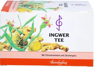Produktbild von Ingwertee, 20X2 g FBE
