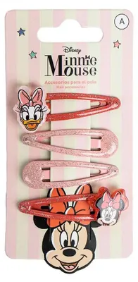 Obrázek produktu pro Sada sponek do vlasů Disney Minnie Daisy, 4 ks