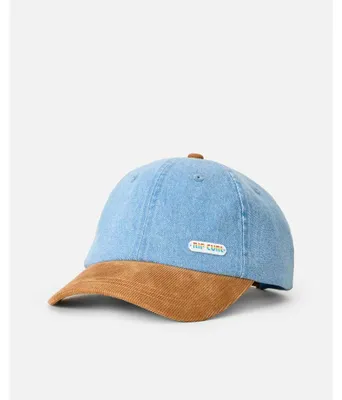 Immagine prodotto di Cappellino Rip Curl da uomo e donna, modello Montage, blu vintage, taglia unica
