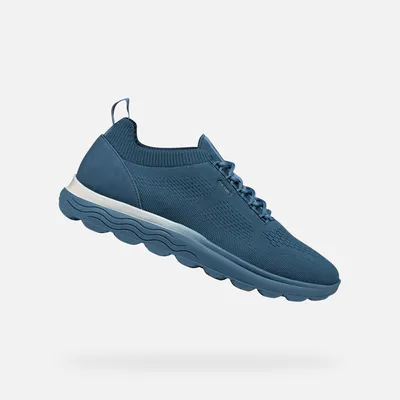 Produktbild von Geox Blaue Herren-Sneaker Spherica 47