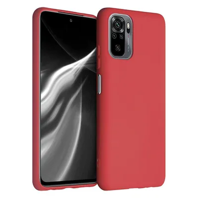 Obrázek produktu pro Pouzdro Silicone case pro Xiaomi Redmi Note 10/10S - Červená KP10997