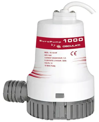 Immagine prodotto di Pompa di sentina sommergibile Europump II 1000 12 V , 1 pezzo