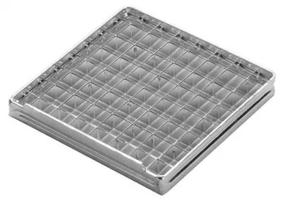 Fleischwolf-Einsatzstücke 13x13 mm, 1 Stück, Metall