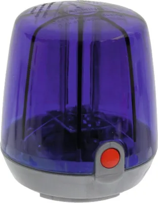 Produktbild von rolly toys Flashlight Blinkleuchte blau - 4x 40 975 4 , Maße: 8,5x7,5x7,5 cm; 40 976 1