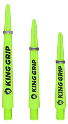 Produktbild von KOTO King Grip Green - Dart Shafts