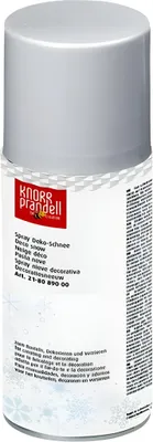 Produktbild von KNORR Prandell Weihnachts-Schneespray 150 ml in Sprühdose