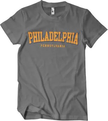 Produktbild von Philadephia - Pennsylvania T-Shirt - Small - DarkGrey