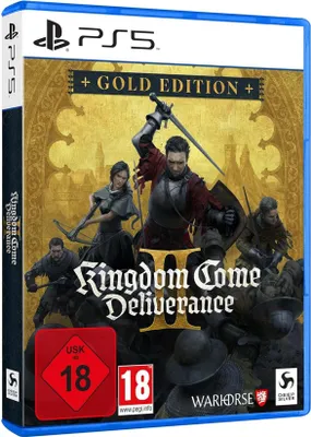Produktbild von Deep Silver Kingdom Come Deliverance II, PlayStation 5, M (Reif)