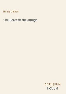 Produktbild von The Beast in the Jungle