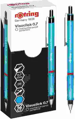 Immagine prodotto di rotring 2088548 rotring Visuclick matita meccanica 0,7 mm, blu