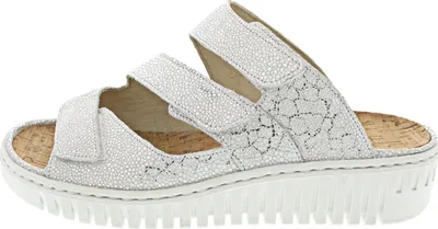 Produktbild von Waldläufer H-Willow Pantolette Weiß in Gr. 40.5