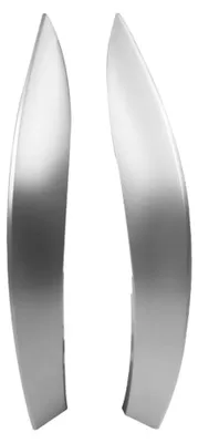 Image de Bande de garniture pour le tableau de bord central – Bande décorative de remplacement pour les grilles d'aération de la Corolla 2007-2013 5543602330 5543502370
