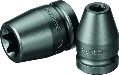 Produktbild von GEDORE TX K 19 E16 Kraftschraubereinsatz 1/2" Außen-TX E16, 6223540