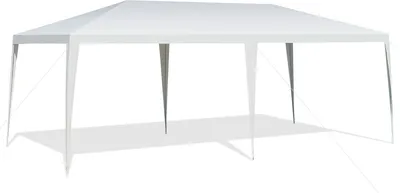 Obrázek produktu pro COSTWAY 6x3m zahradní pavilonový párty stan, zahradní stanový pavilon, pro párty, aktivity a kempování