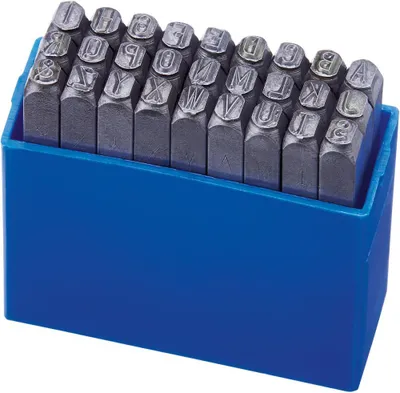 Produktbild von FORMAT Schlagbuchstabensatz 5mm Schrifthöhe