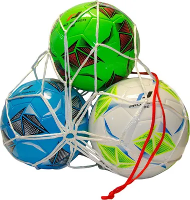 Produktbild von PRO TOUCH Balltragenetz Ball Net 3 Balls BRAUN MIT MOTIV 1
