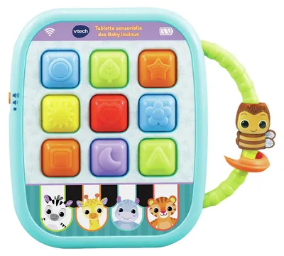 Image de Tablette sensorielle pour bébés VTech