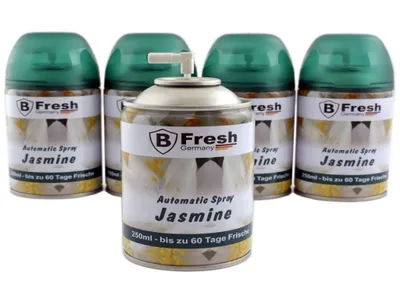 Produktbild von 3x 250 ml Duftspray Nachfüller Kartusche 250ml Duft Jasmine