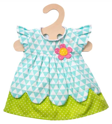 Produktbild von Heless 1855 Puppenkleidung Kleid Daisy in Größe 28-35cm