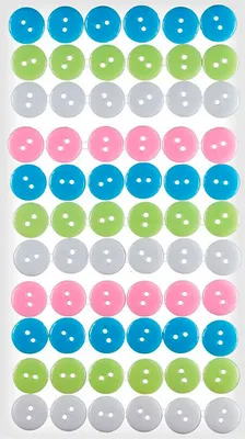 Obrázok produktu pre Samolepiace gombíky 12 mm - 66 kusov